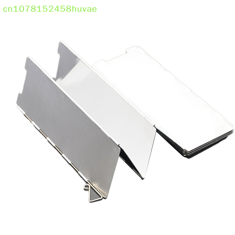 Camping Cooking Windbreak - 8-Platten faltbarer Gasherd Outdoor Camping Kochen