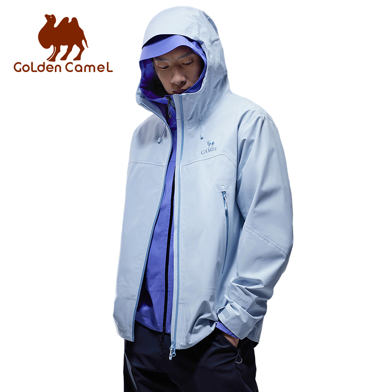 Camping Cooking Windbreak - GOLDEN CAMEL Hardshell-Jacken Unisex Professionelle Windbreaker