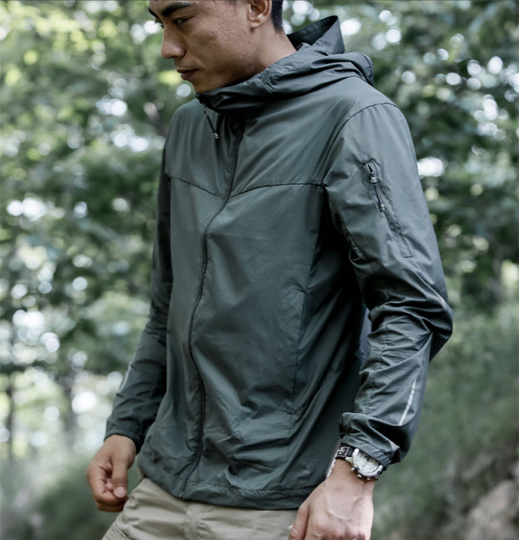 Camping Cooking Windbreak - FSTAR-Atmungsaktive Sonnenschutz kleidung für Männer, taktische