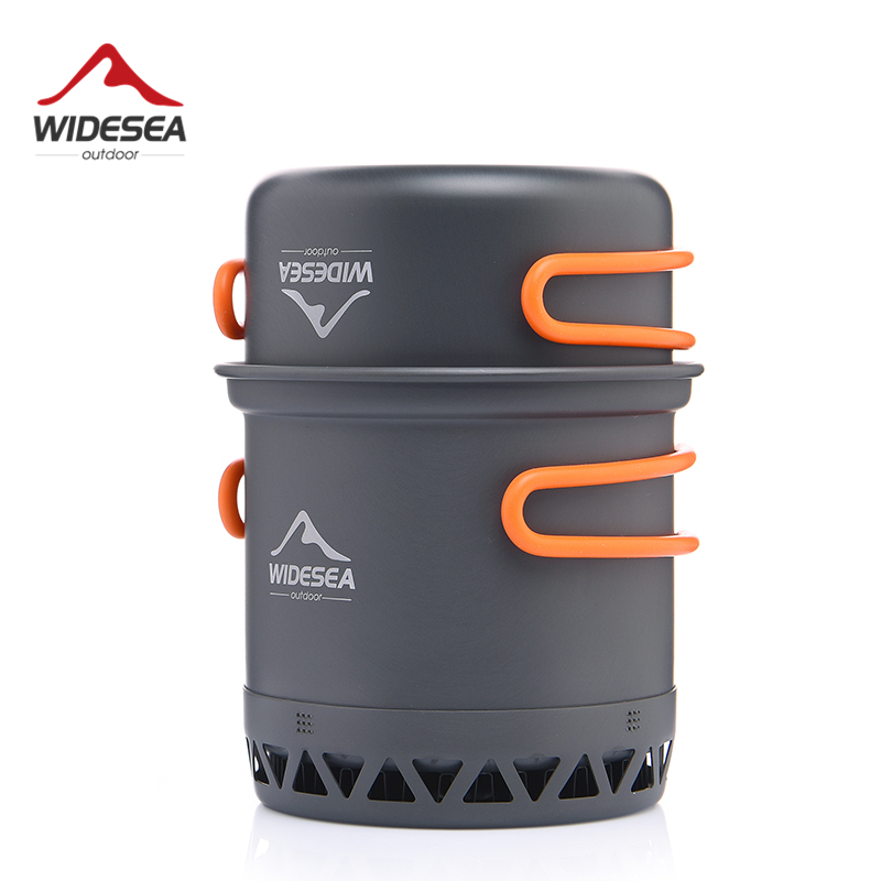 Camping Cooking Bundle - Widesea Camping Topf 1,3 L 2,3