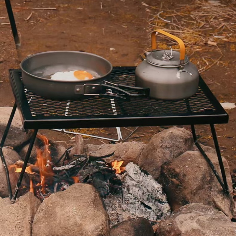 Camping Cooking Table - Outdoor Grid Klapptisch Multifunktionale Camping Tisch