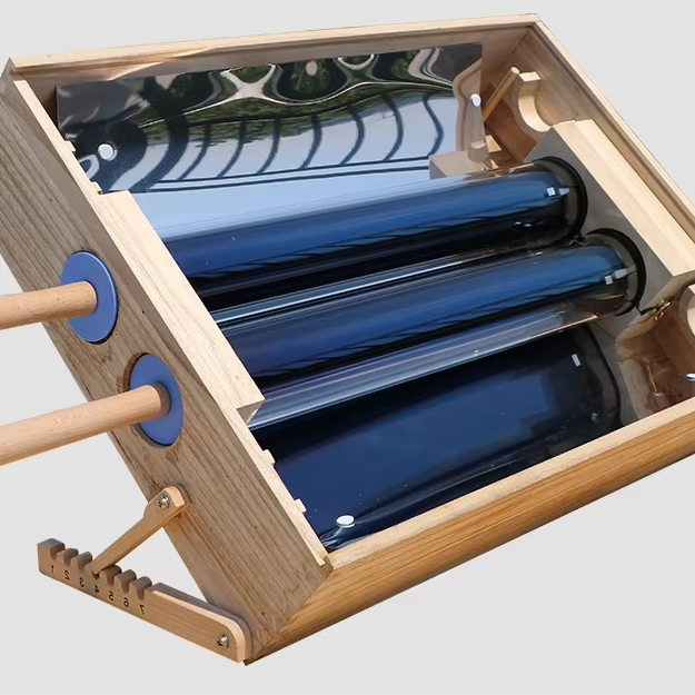 Camping Cooking Youtube - Doppelrohr-Solarkocher aus Holz LP-70-530D – Effizienter