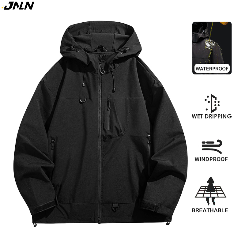 Camping Cooking Windbreak - JNLN Unisex wasserdichte Windjacke Outdoor Sport