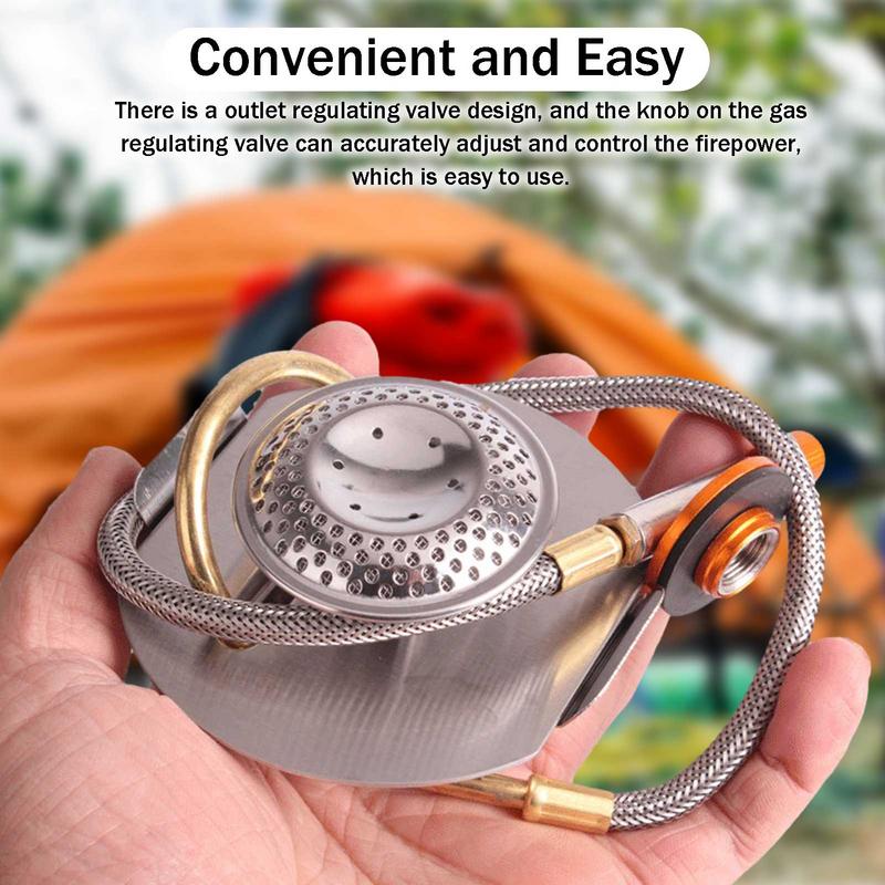 Camping Cooking No Gas - Outdoor-Camping Gasherd 3200w Edelstahl Alpen brenner