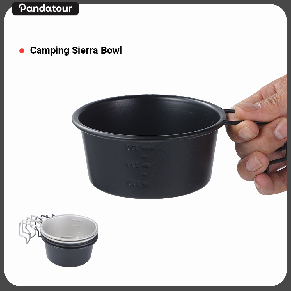 Camping Cooking Bowl - Pandatour Outdoor Camping Sierra Schüssel mit