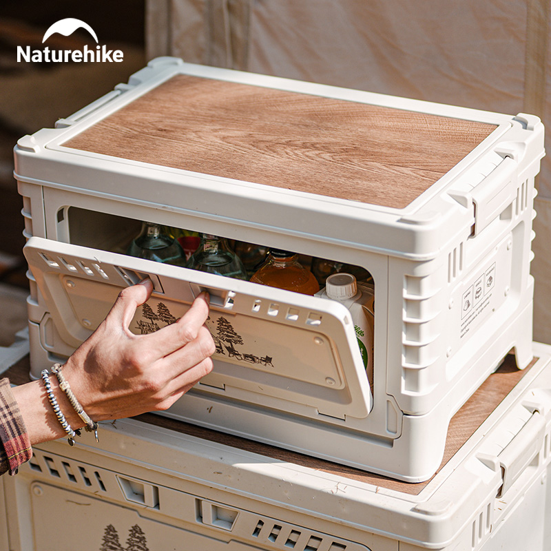 Camping Cooking Table - Nature hike camping box 60l große