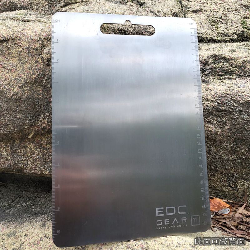 Camping Cooking Multi Tool - Dicken Titan Legierung Schneiden Bord Für