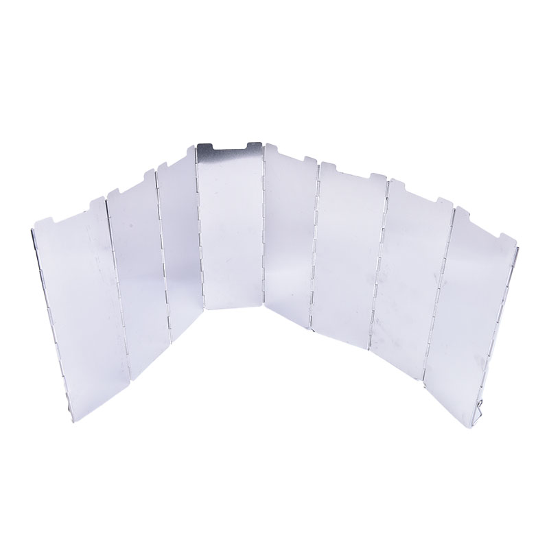 Camping Cooking Windbreak - Heißer Verkauf Heißer Verkauf 8-Platten Faltbare