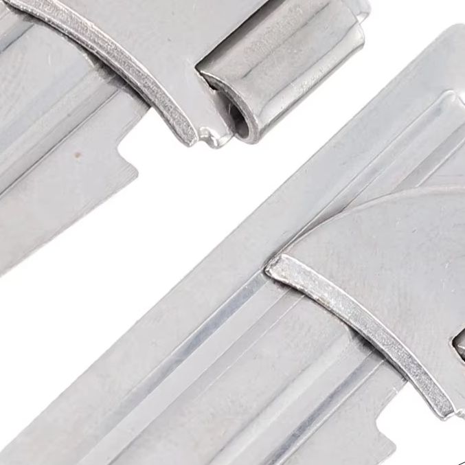 Camping Cooking Multi Tool - 2 Stück Mini-Dosenöffner aus Edelstahl, zusammenklappbar,