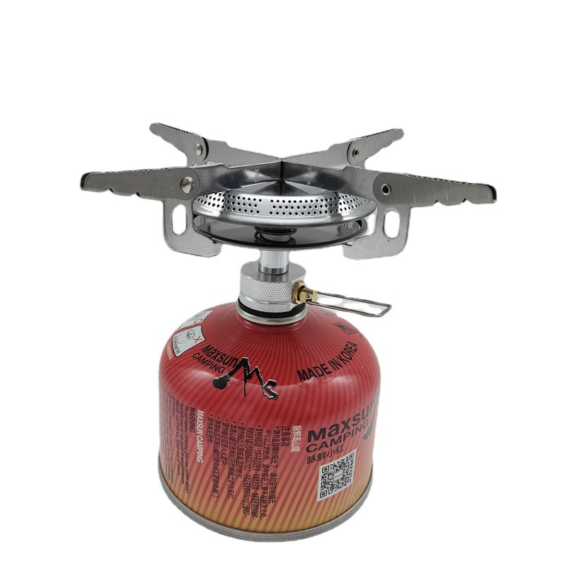 Camping Cooking No Gas - Outdoor Camping Gasherd Ultraleicht Tragbare Herd