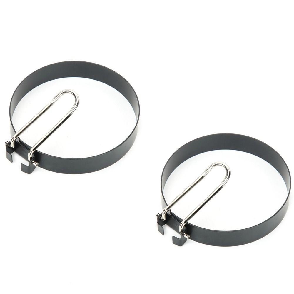 Camping Cooking Multi Tool - 2 Stück Kochutensilien Edelstahl Eierformer 3,5