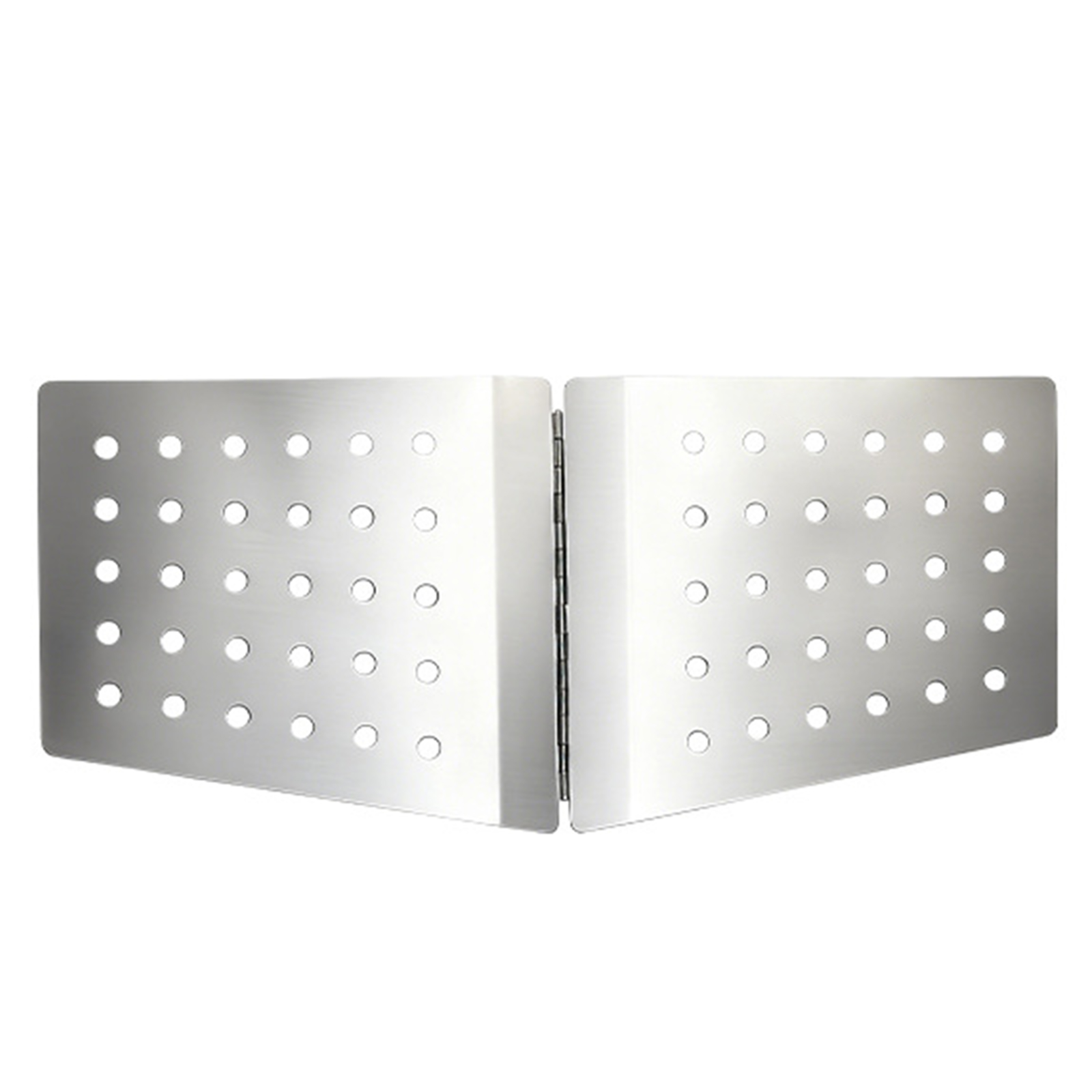 Camping Cooking Windbreak - Faltbarer Edelstahl-Windschutz für Outdoor-Kochen und Camping