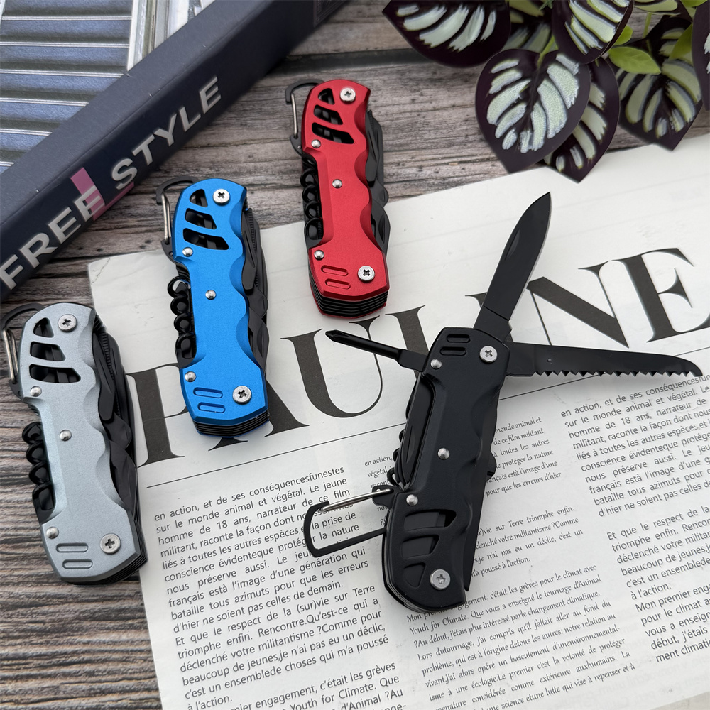 Camping Cooking Knife Set - PL100 Multifunktionales Klappmesser für Outdoor, Camping