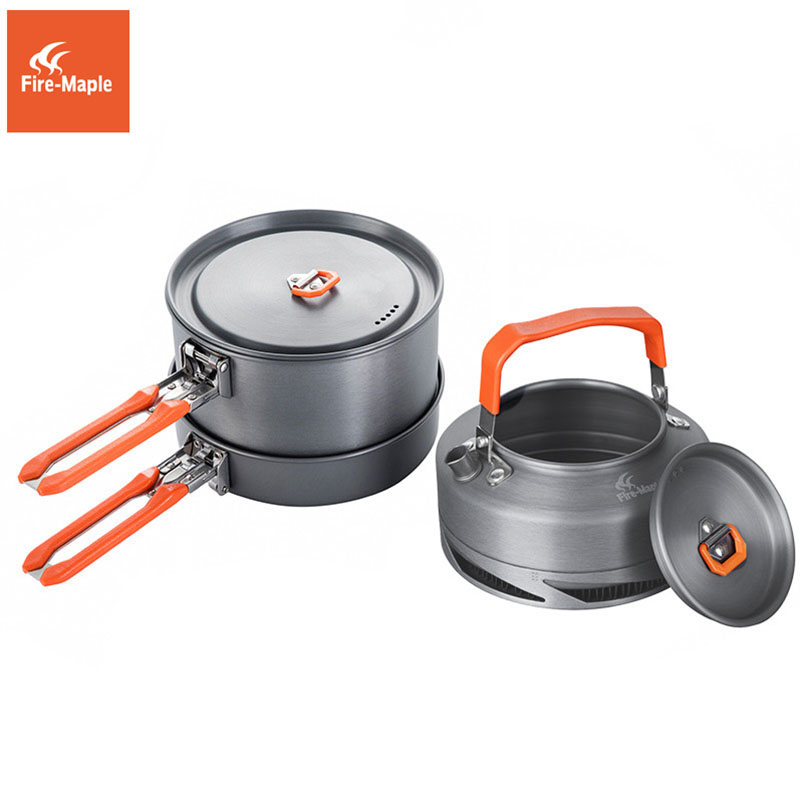Camping Cooking Bundle - Fire Maple Camping Kochgeschirr Wandern Kochen