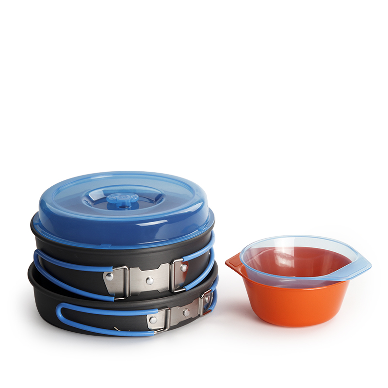 Camping Cooking Bowl - Camping Kochgeschirr Rucksackreisen Topf Pfanne Schalen