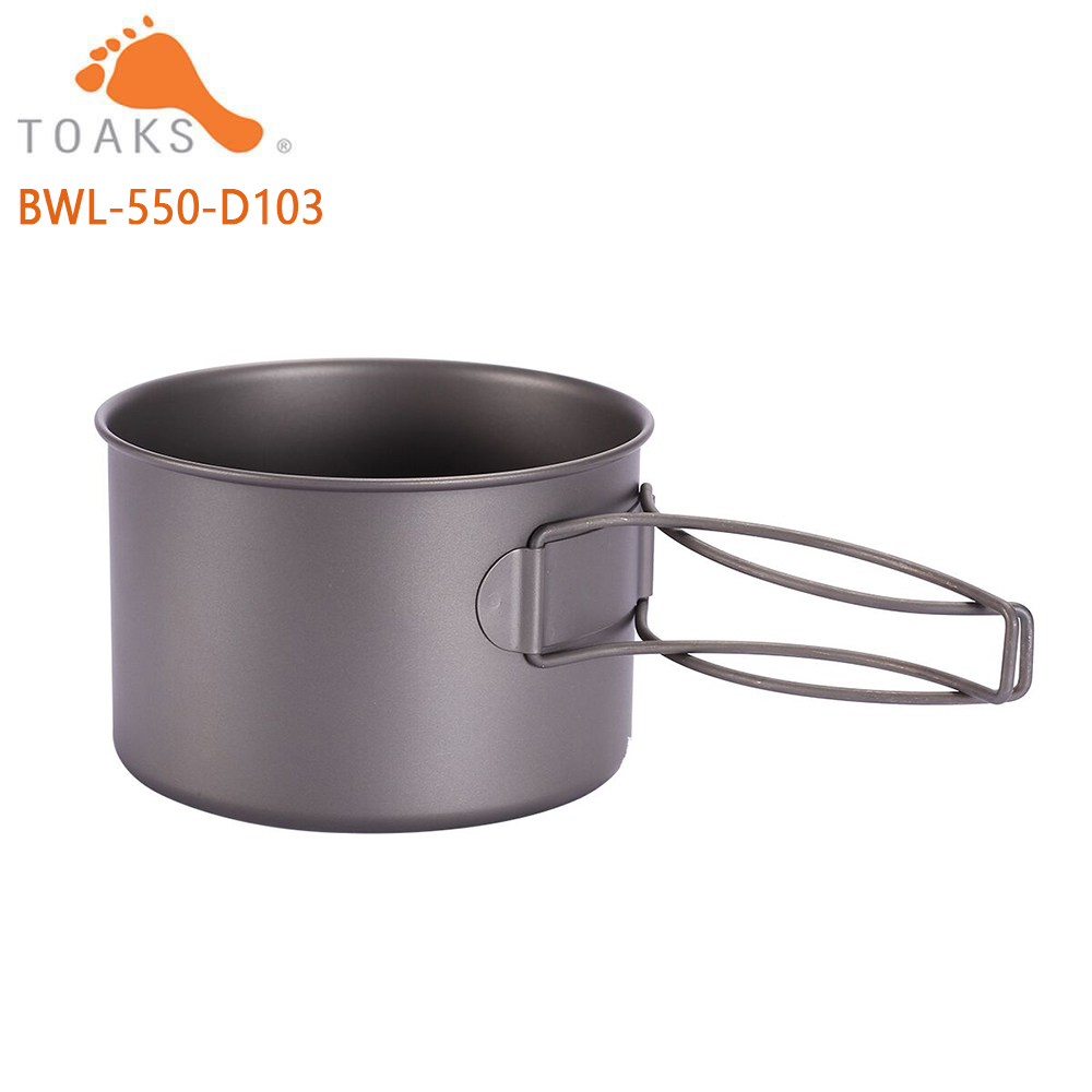 TOAKS BWL-550 Camping Titan Sc – Camping Cooking Bowl Bewertung und Preis