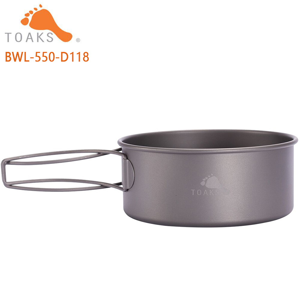 TOAKS BWL-550 Camping Titan Sc – Camping Cooking Bowl Bewertung und Preis