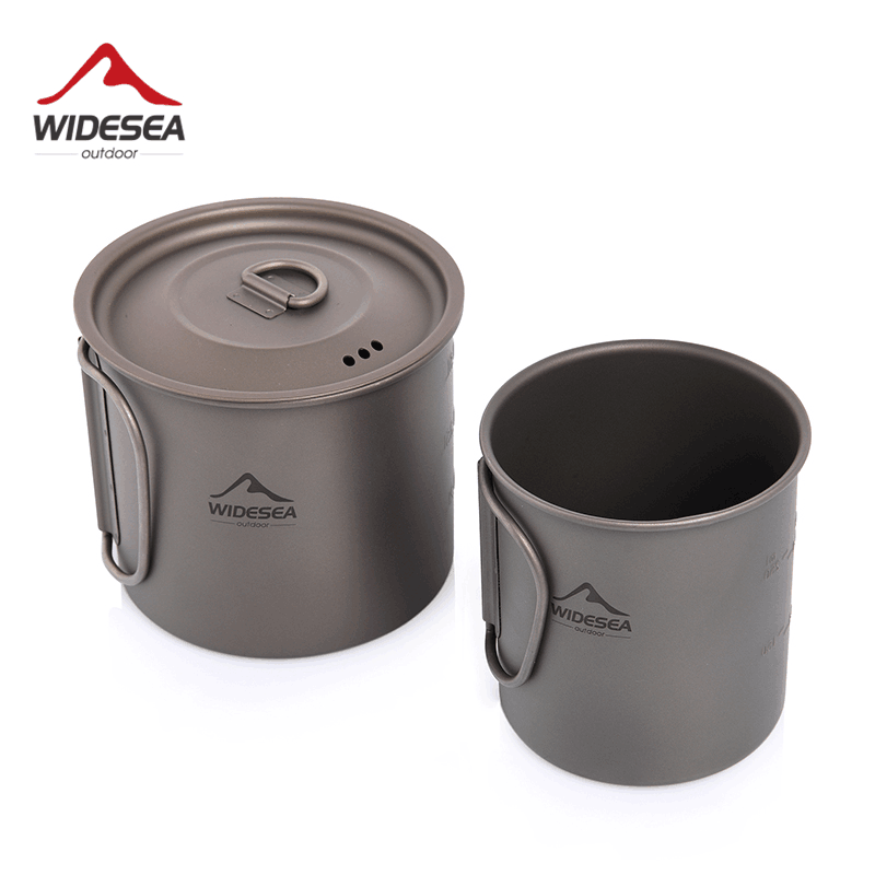 Widesea Camping-Becher Titan-T – Camping Cooking Bundle Bewertung und Preis