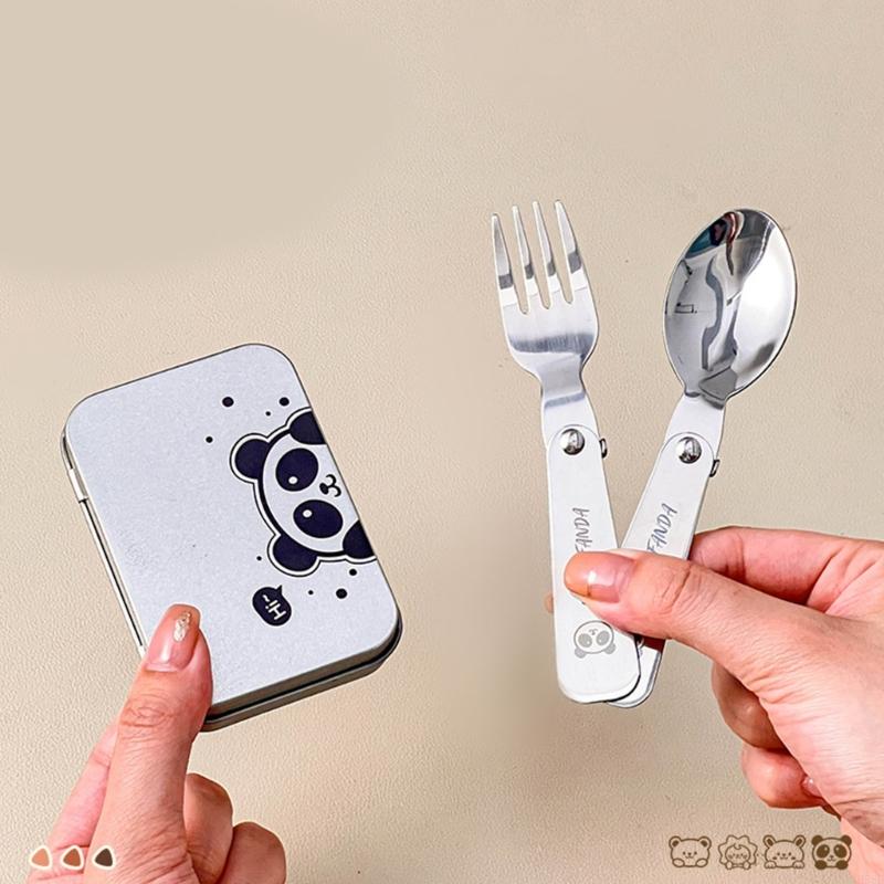 Klappbares Campingbesteck für  – Camping Cooking And Cutlery Set Bewertung und Preis