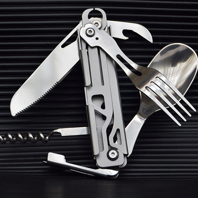 Multifunktionales Camping-Gabe – Camping Cooking Kit Box Bewertung und Preis