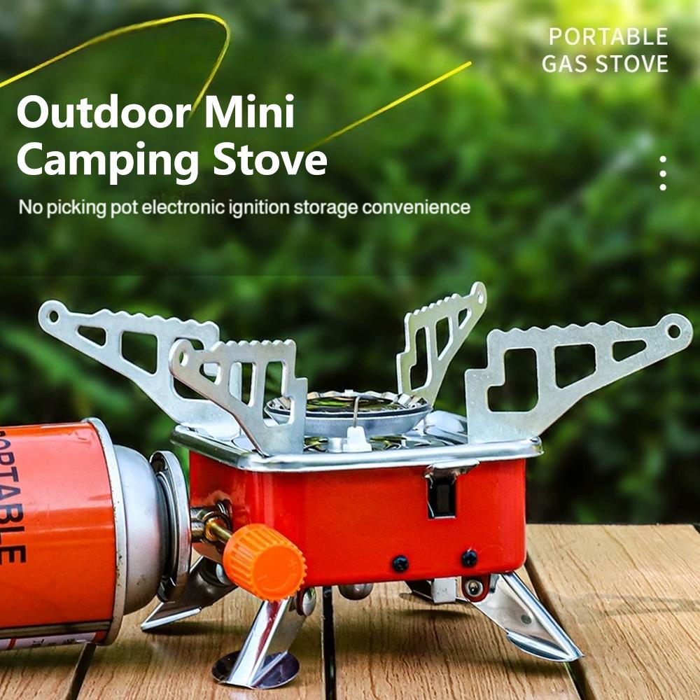 Tragbarer Faltbarer Windgeschü – Camping Cooking Wood Stove Bewertung und Preis