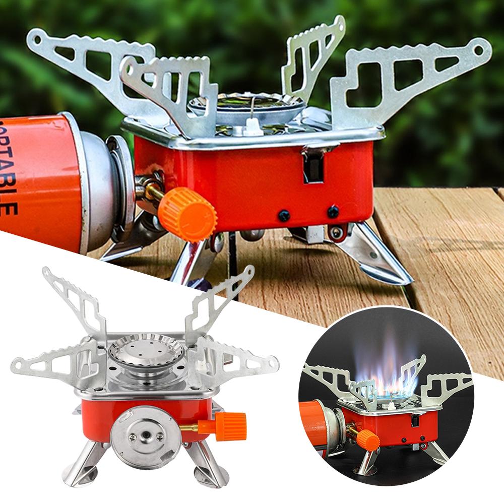 Tragbarer Faltbarer Windgeschü – Camping Cooking Wood Stove Bewertung und Preis