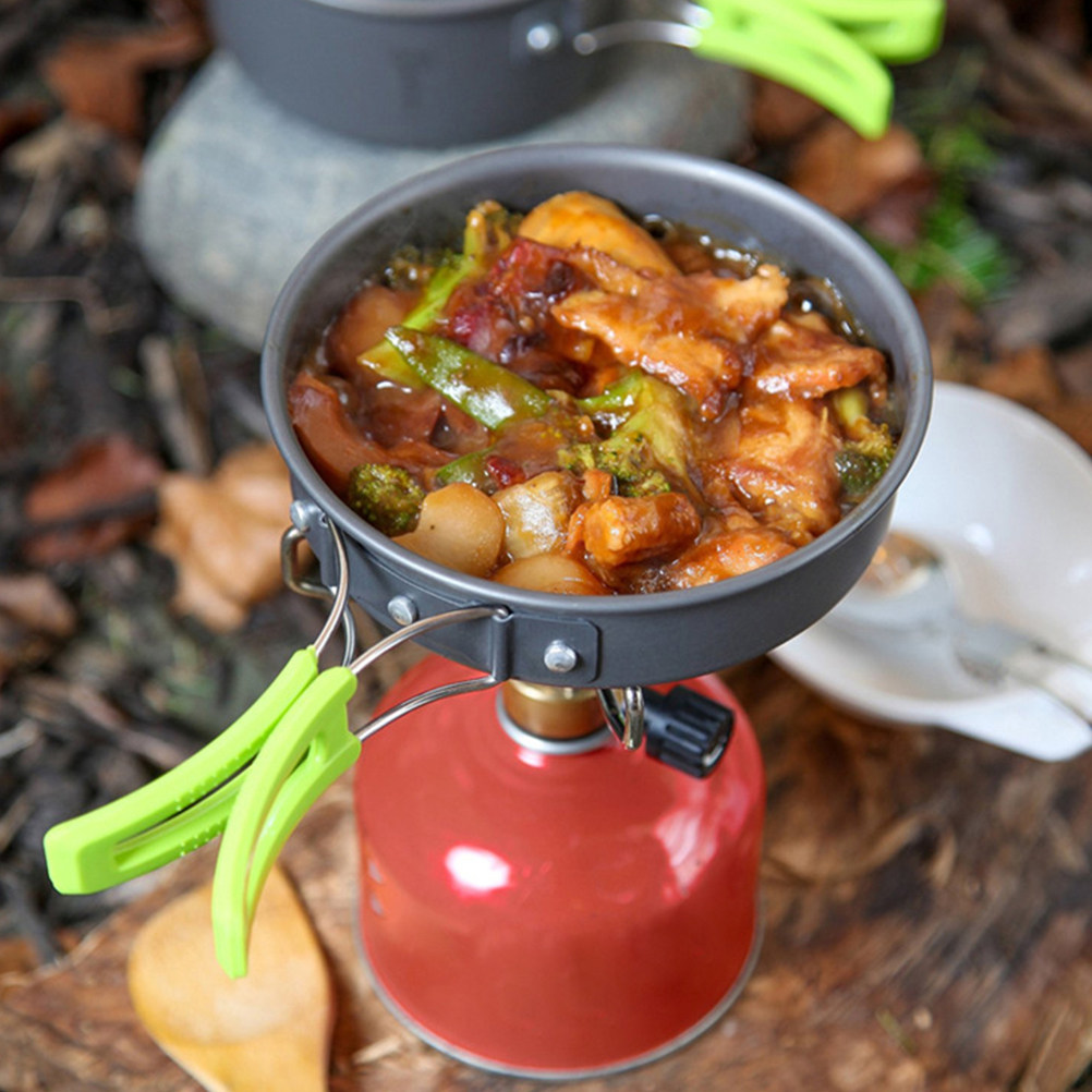 10-teiliges Leichtgewicht-Camp – Camping Lightweight Cooking Pot Bewertung und Preis