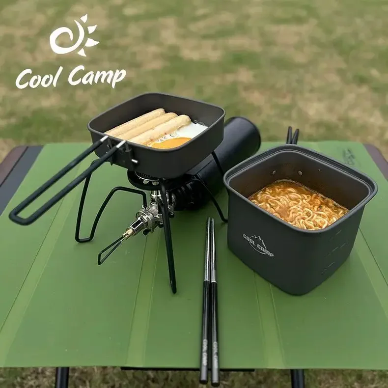 Outdoor Camping Platz Topf Kla – Camping Cooking And Cutlery Set Bewertung und Preis