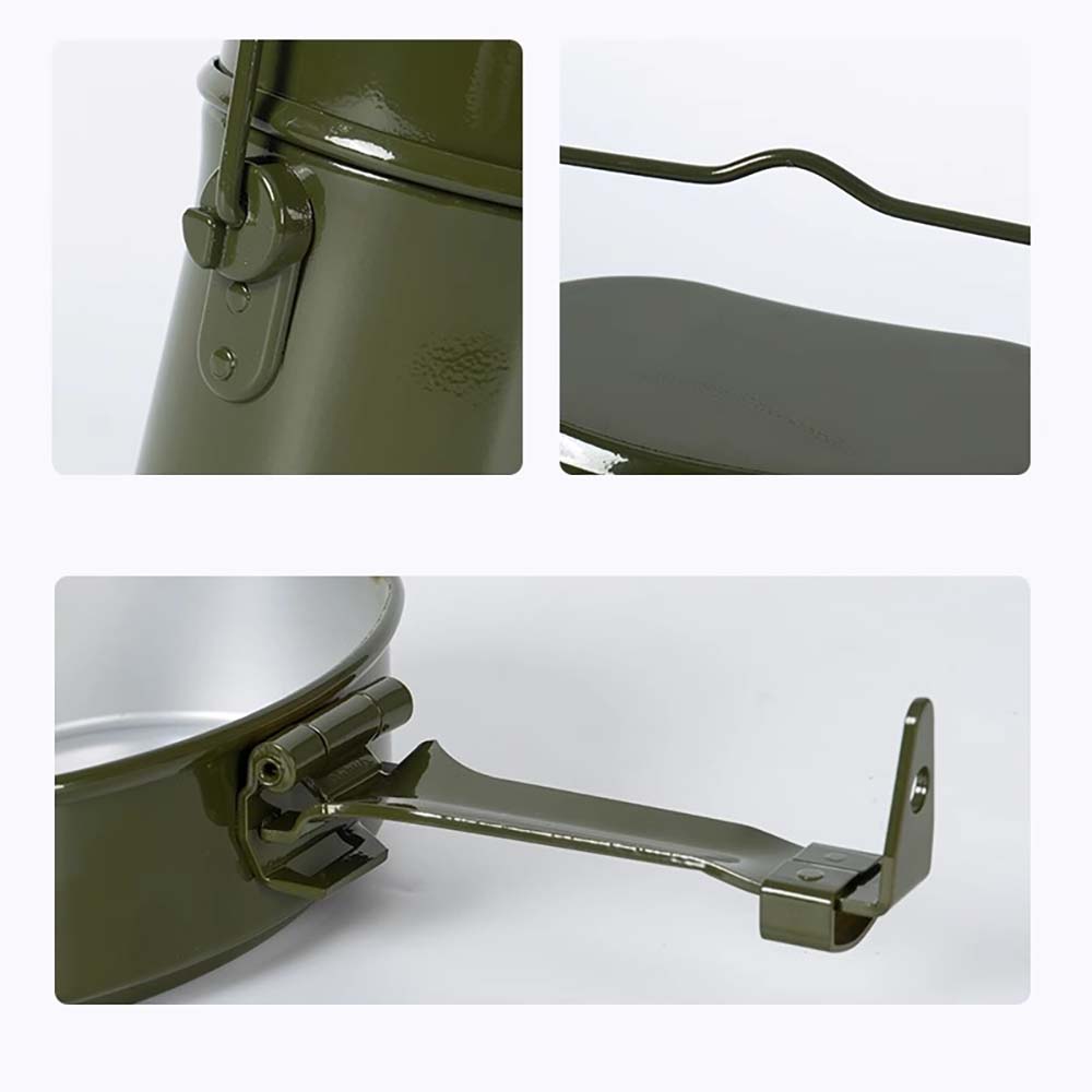 TARKA Camping Lunchbox Armee K – Camping Cooking Kit Box Bewertung und Preis