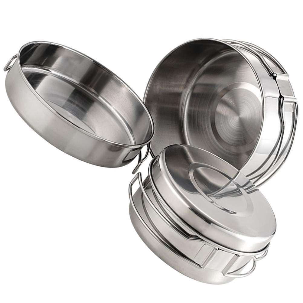 1 Set Outdoor-Camping-Kochgesc – Camping Lightweight Cooking Pot Bewertung und Preis