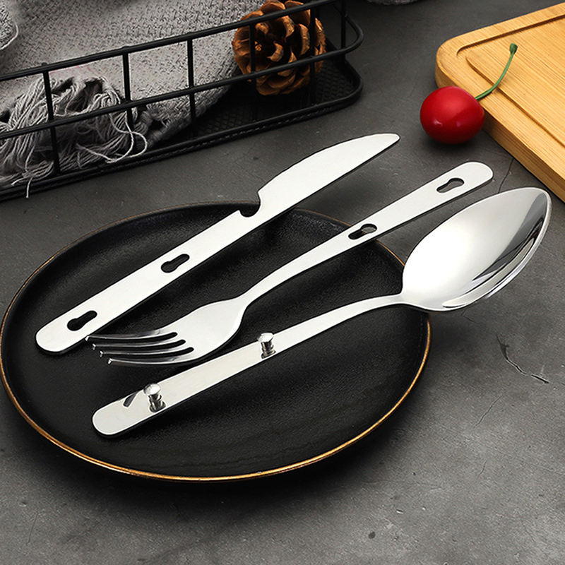 3-teiliges Set Tragbares Edels – Camping Cooking Knife Set Bewertung und Preis