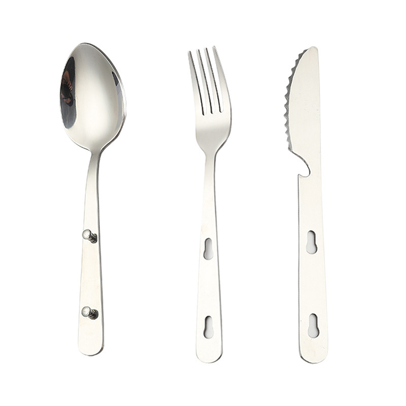 3-teiliges Set Tragbares Edels – Camping Cooking Knife Set Bewertung und Preis