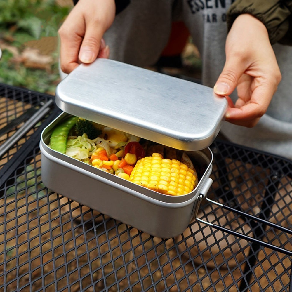 Ultraleichtes Geschirr, Campin – Camping Cooking And Cutlery Set Bewertung und Preis