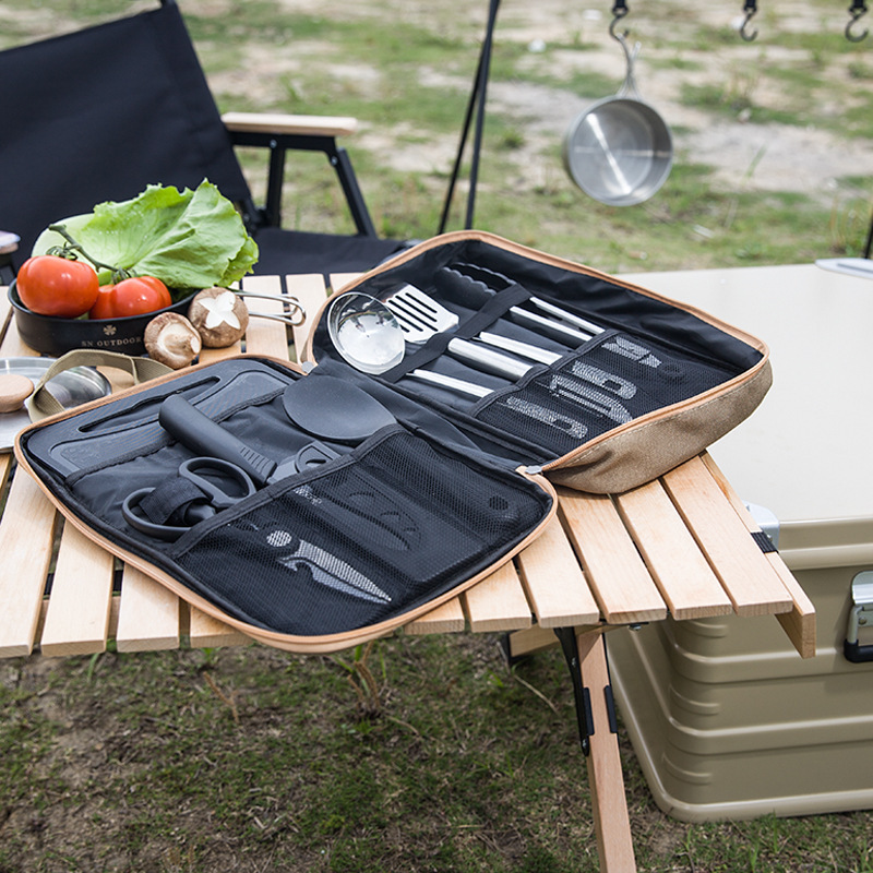 8-teiliges Camping-Kochgeschir – Camping Cooking Bundle Bewertung und Preis
