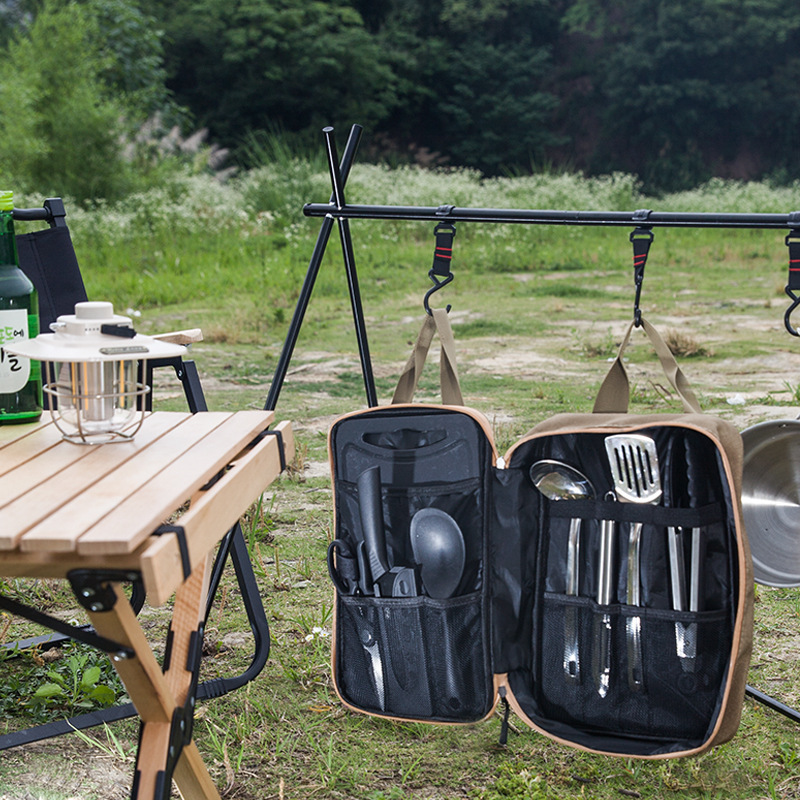 8-teiliges Camping-Kochgeschir – Camping Cooking Bundle Bewertung und Preis