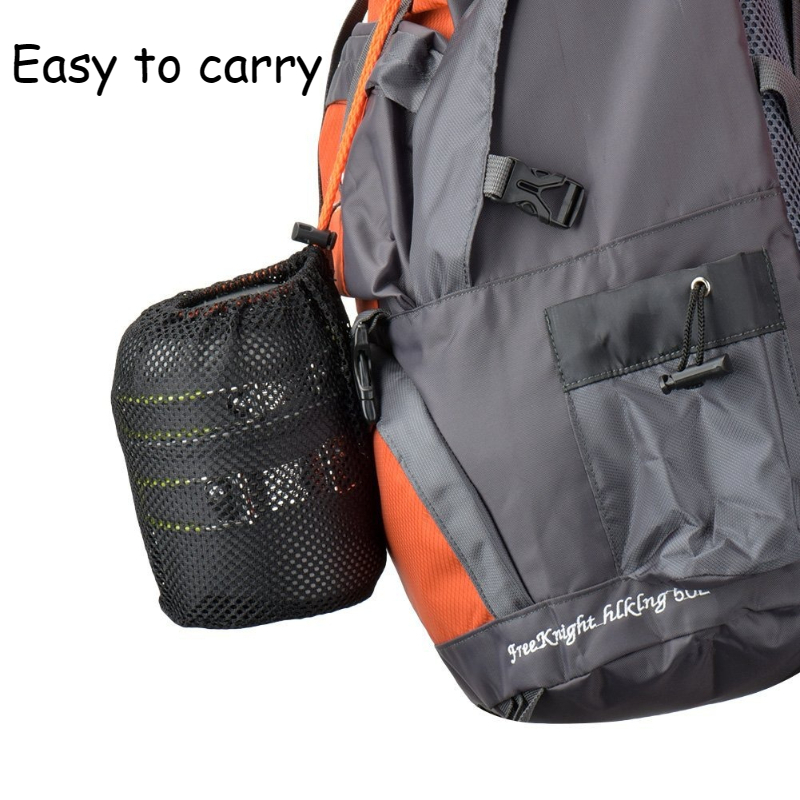Tragbares Camping-Kochgeschirr – Camping Lightweight Cooking Pot Bewertung und Preis