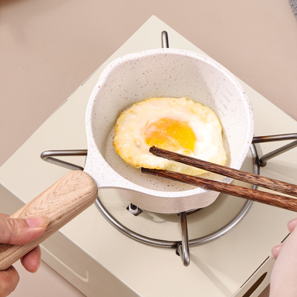 Mini-Kochtopf mit Holzgriff, B – Camping Cooking Wood Stove Bewertung und Preis