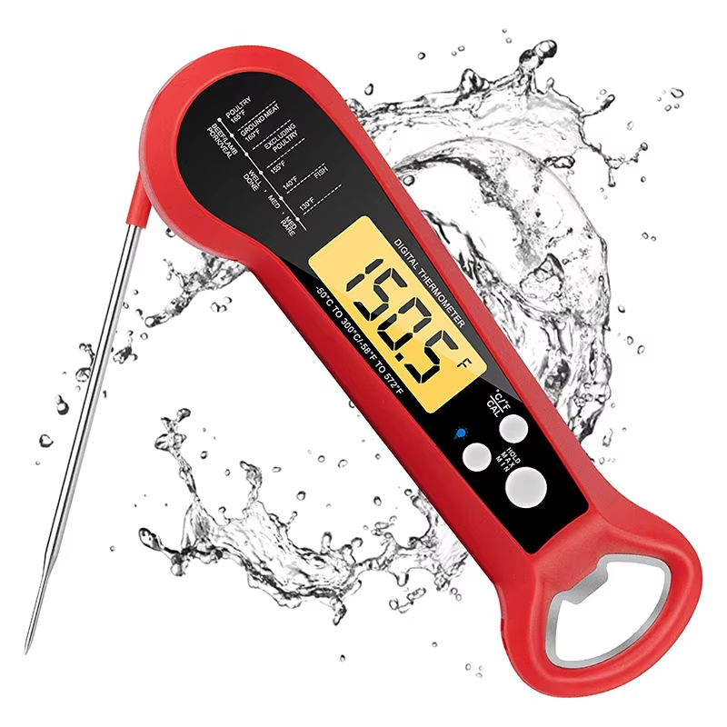 LMETJMA Digitales Fleischtherm – Camping Cooking Meat Bewertung und Preis