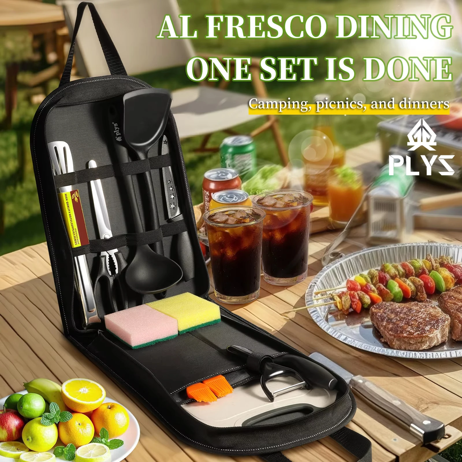 Tragbares Outdoor-Utensilien-S – Camping Cooking Bundle Bewertung und Preis