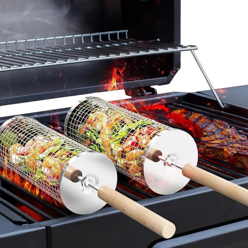Lebensmittelechter Edelstahl-G – Camping Cooking Basket Bewertung und Preis