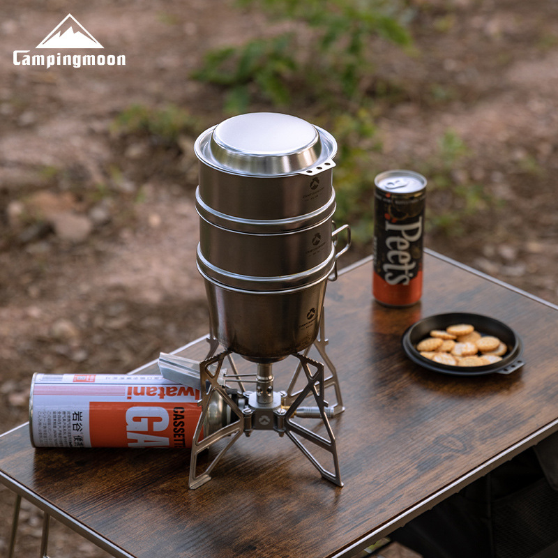 CAMPINGMOON S-SD Verdickte Ede – Camping Cooking Bowl Bewertung und Preis