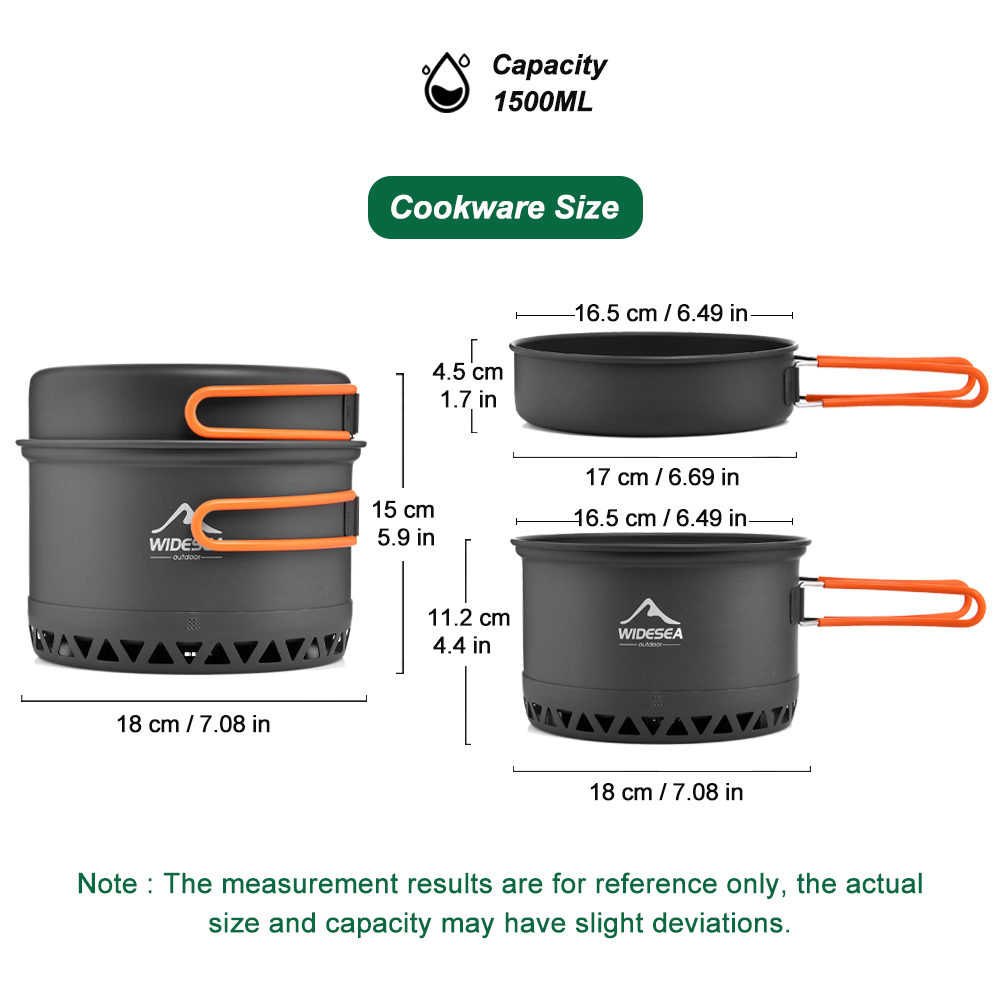 Camping Geschirr Outdoor Kochg – Camping Cooking Pot Set Bewertung und Preis