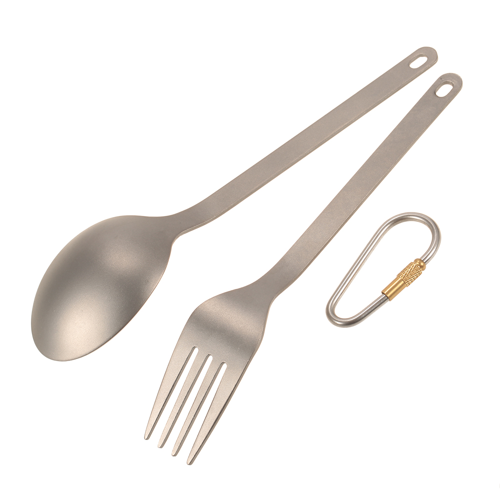 TOMSHOO Titan-Geschirr, Esslöf – Camping Cooking And Cutlery Set Bewertung und Preis