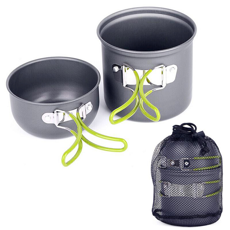 Tragbares Camping-Kochgeschirr – Camping Cooking And Cutlery Set Bewertung und Preis