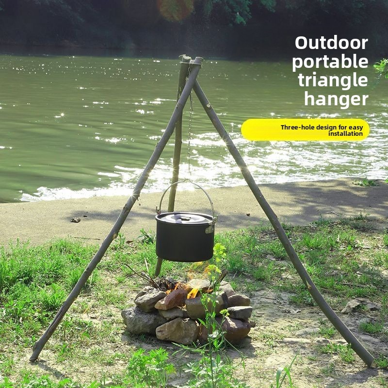 Outdoor BBQ Dreibein-Gestell T – Camping Cooking Pot Set Bewertung und Preis