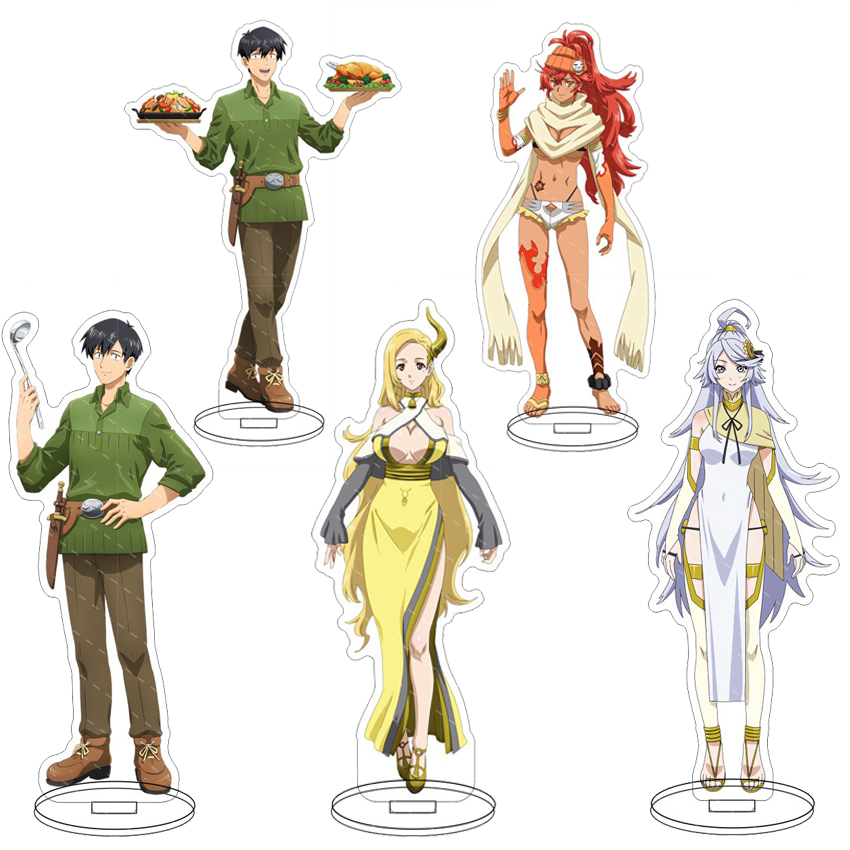16CM Anime Acryl-Ständer: Lage – Campfire Cooking With My Absurd Skill Bewertung und Preis