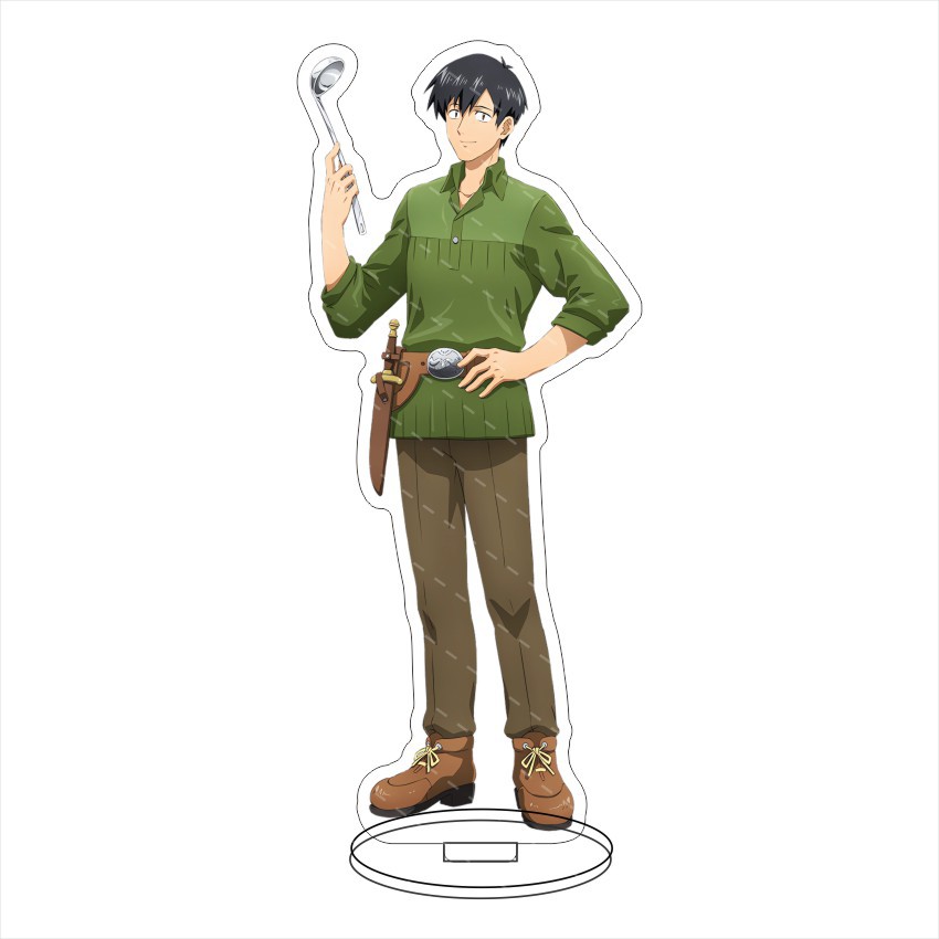 16CM Anime Acryl-Ständer: Lage – Campfire Cooking With My Absurd Skill Bewertung und Preis