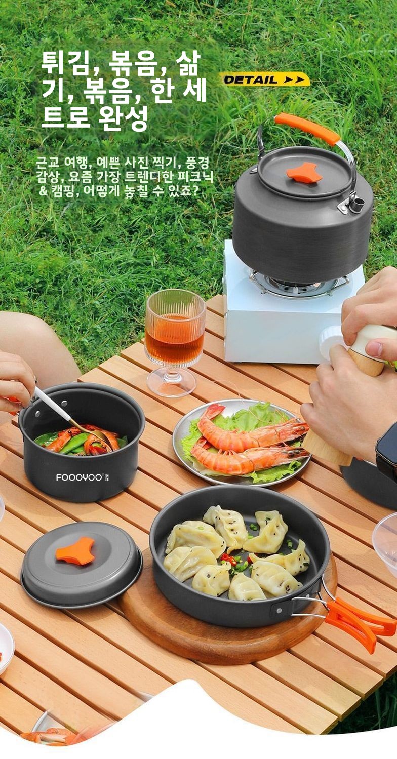 Outdoor-Camping-Kochgeschirr-S – Camping Lightweight Cooking Pot Bewertung und Preis