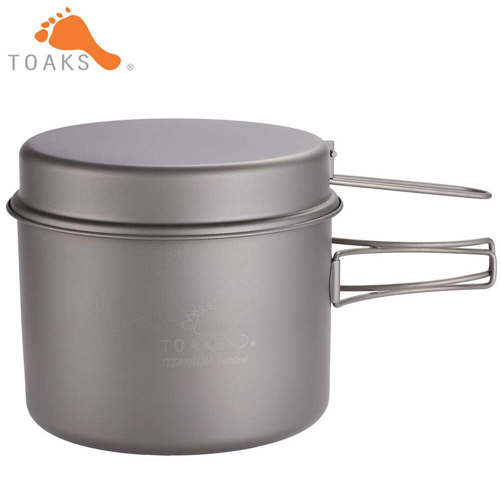 TOAKS Kochgeschirr Set Ultrale – Camping Cooking Bowl Bewertung und Preis