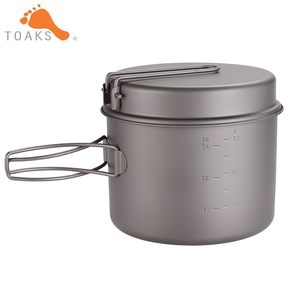 TOAKS Kochgeschirr Set Ultrale – Camping Cooking Bowl Bewertung und Preis